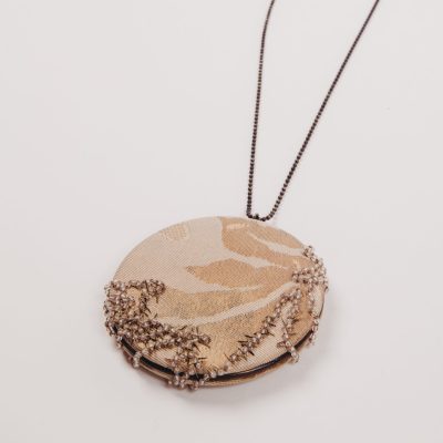 Neckpiece, Borrowed Scenery