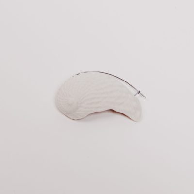 Brooch, Pāua (Silver)