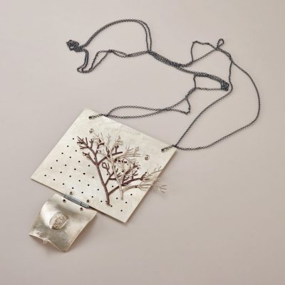 Neck-piece / Wall Piece, Forest