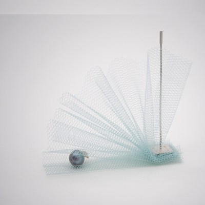 Brooch, Conchilla mutatis (silver)