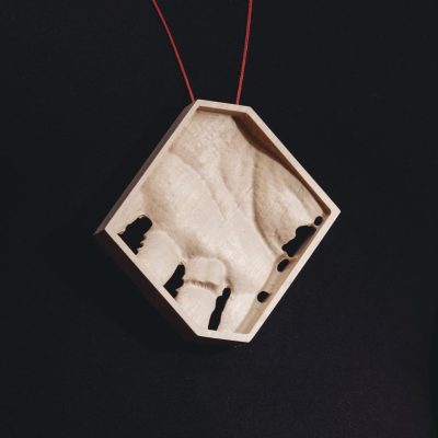 Pendant, Portrait of a lady