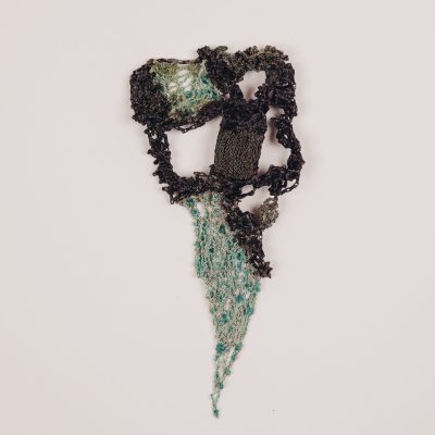 Garda Brooch, from series Chained Interpretations