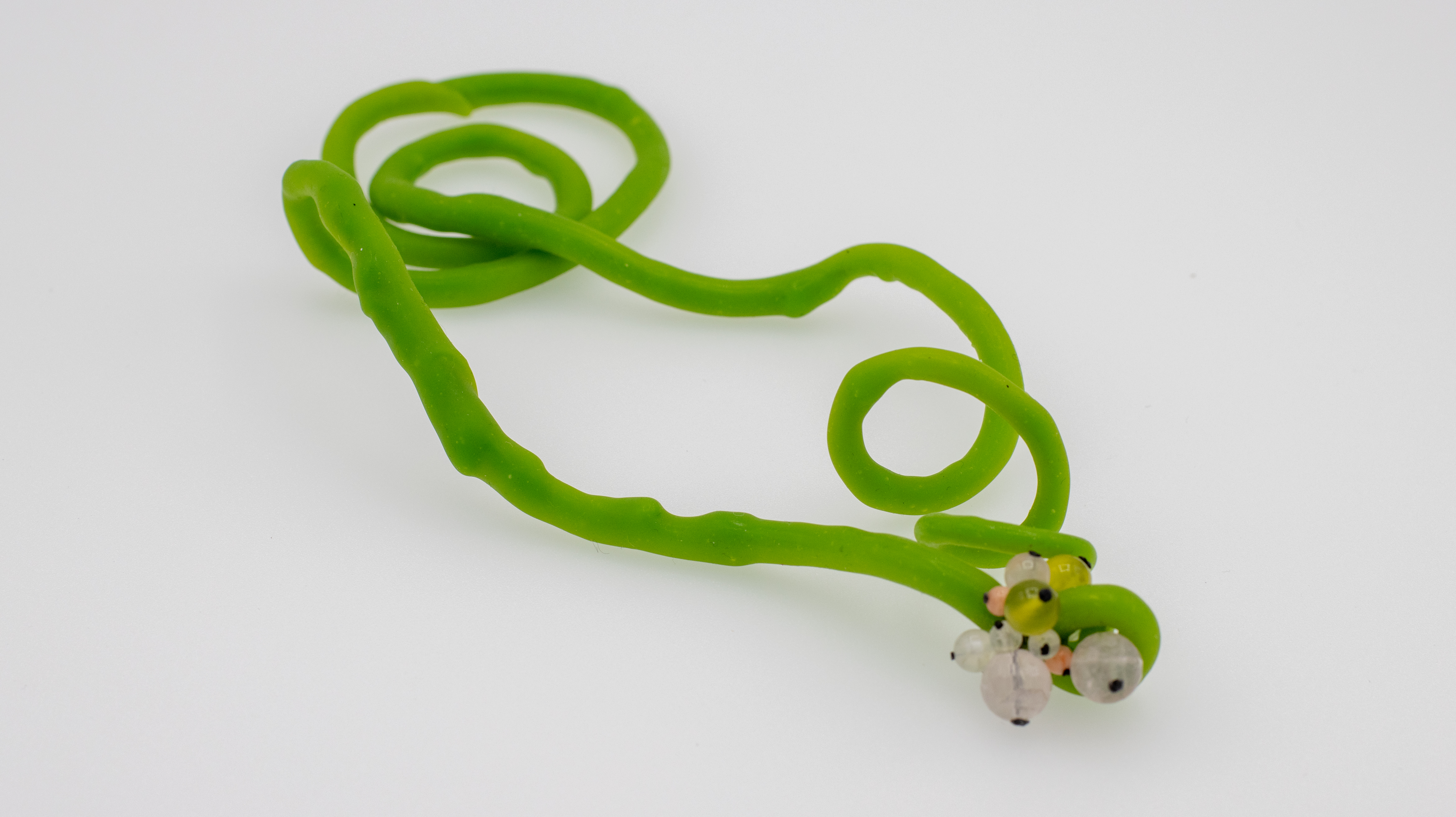 Neck Object, GREEN SQUIGGLE