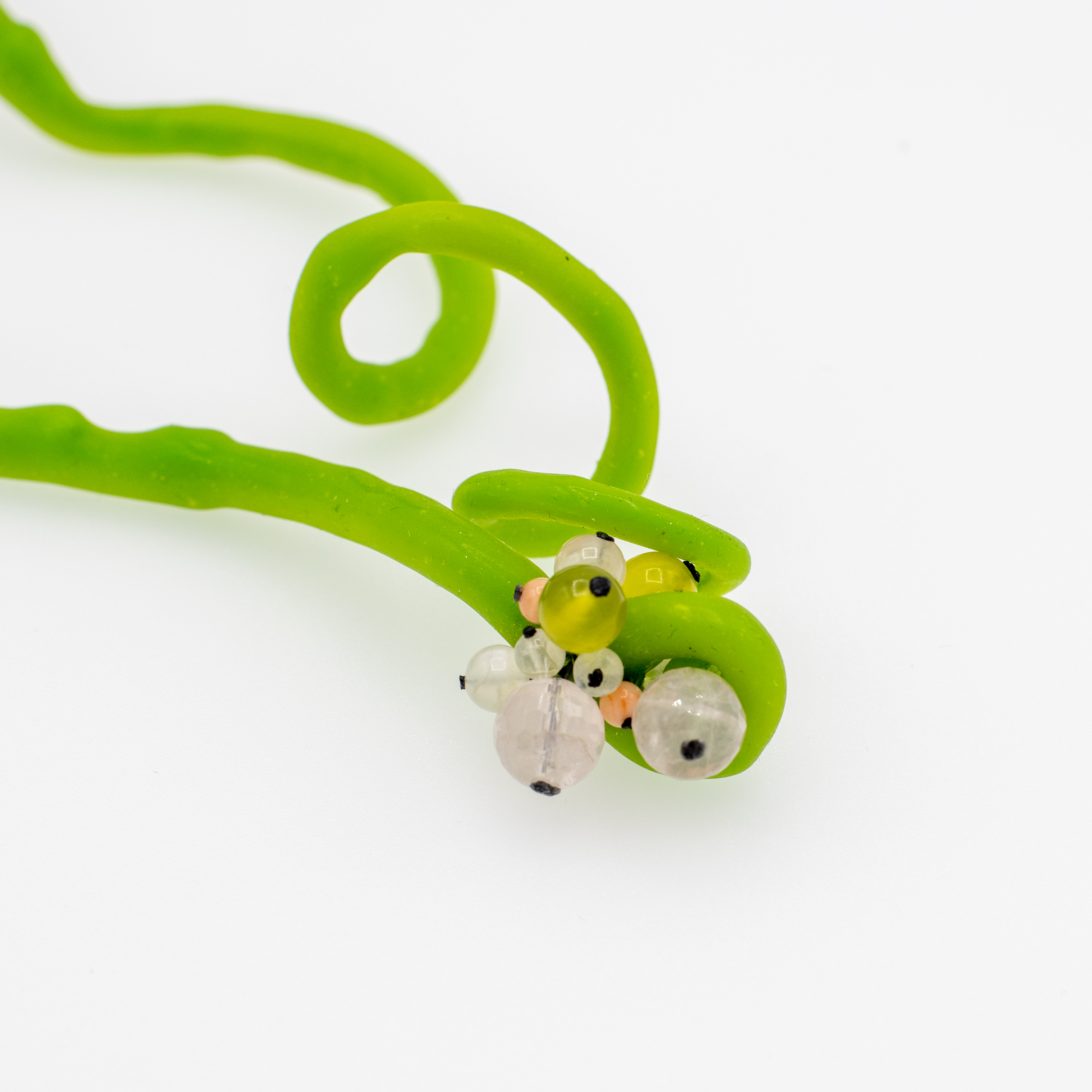 Neck Object, GREEN SQUIGGLE