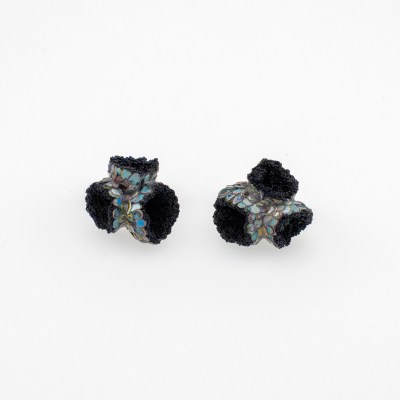 Earrings, Posy Shaped Earrings