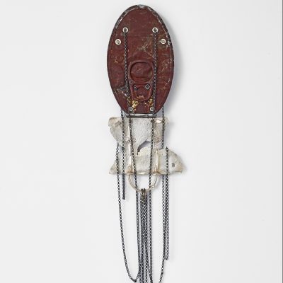 Neck-piece / Wall Piece, Caution, Sharp Edges