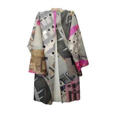 Nobody's Clothing, Brutalist Coat 1 (Archive - Back to the artist)