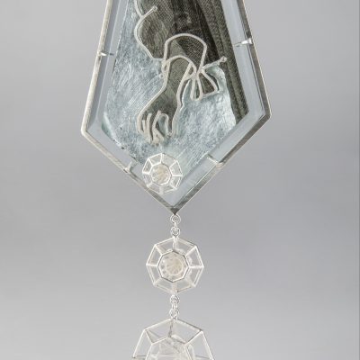 Pendant, Diamonds are a girl's best friend