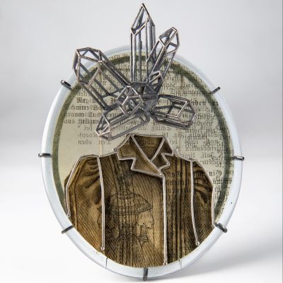 Brooch, Portrait of Lady