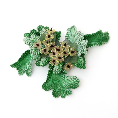 Brooch, Datura 6, Series: For When We Flourish