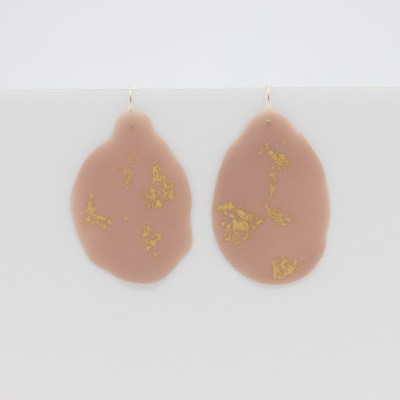 Ear Hangers, No title (SKIN GOLD series)