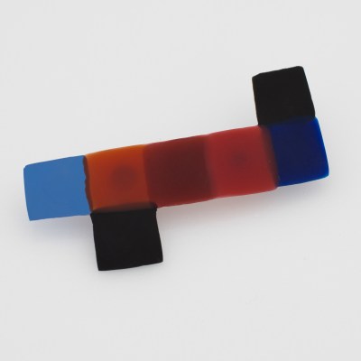 Brooch, No title (PIXELS series)