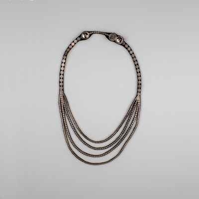 Necklace, PEARL THIN MINI