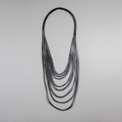 Necklace, PEARL THIN