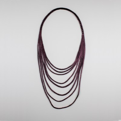 Necklace, PEARL THIN