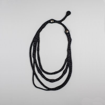 Necklace, PEARL MADAME BOLD