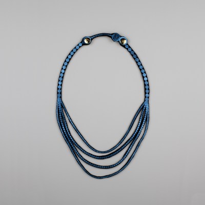 Necklace, PEARL THIN MINI