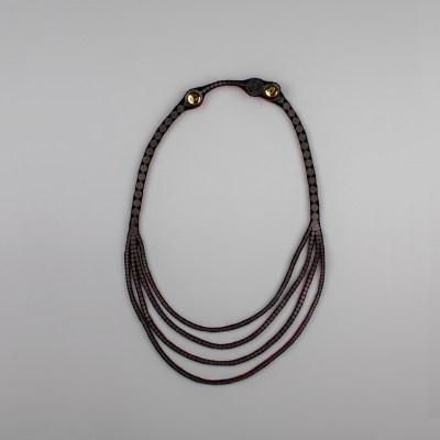 Necklace, PEARL THIN MINI