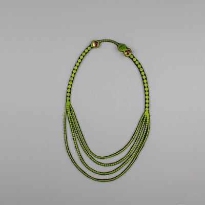 Necklace, PEARL THIN MINI