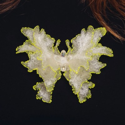 Brooch, Irrlicht 4, Series: For When We Flourish (Sold Archive)