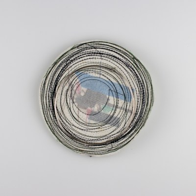 Brooch, I drew a full moon_2