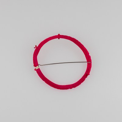 Brooch, I drew a full moon_1