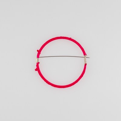 Brooch, I drew a full moon_6