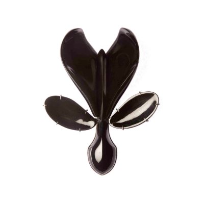 Brooch, Dark Orchid