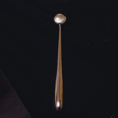 Brooch, I made rain_4 (Sold Archive)