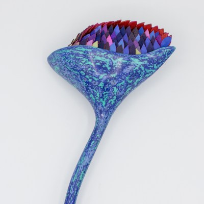 Hairpin, UniverShell Blossom