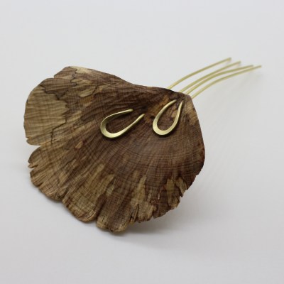 Hairpiece, mushroom project 5 (large)