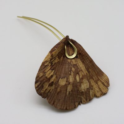 Hairpiece, mushroom project 4 (medium)