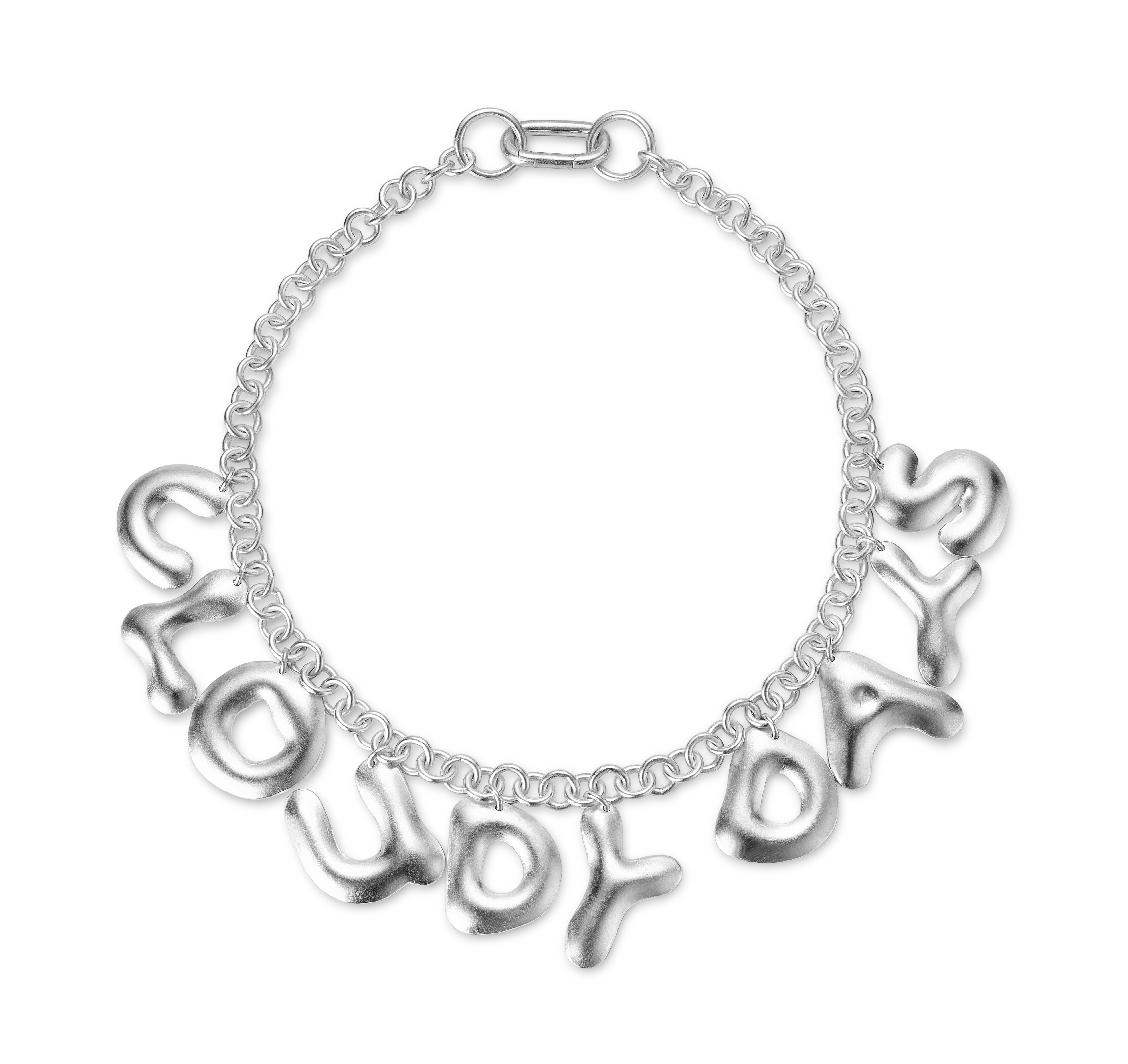 Necklace, FLOAT NECKLACE (Back with Artist)