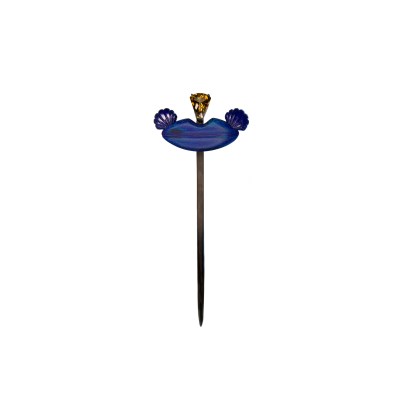 Brooch and hairpin, Royal Kiss