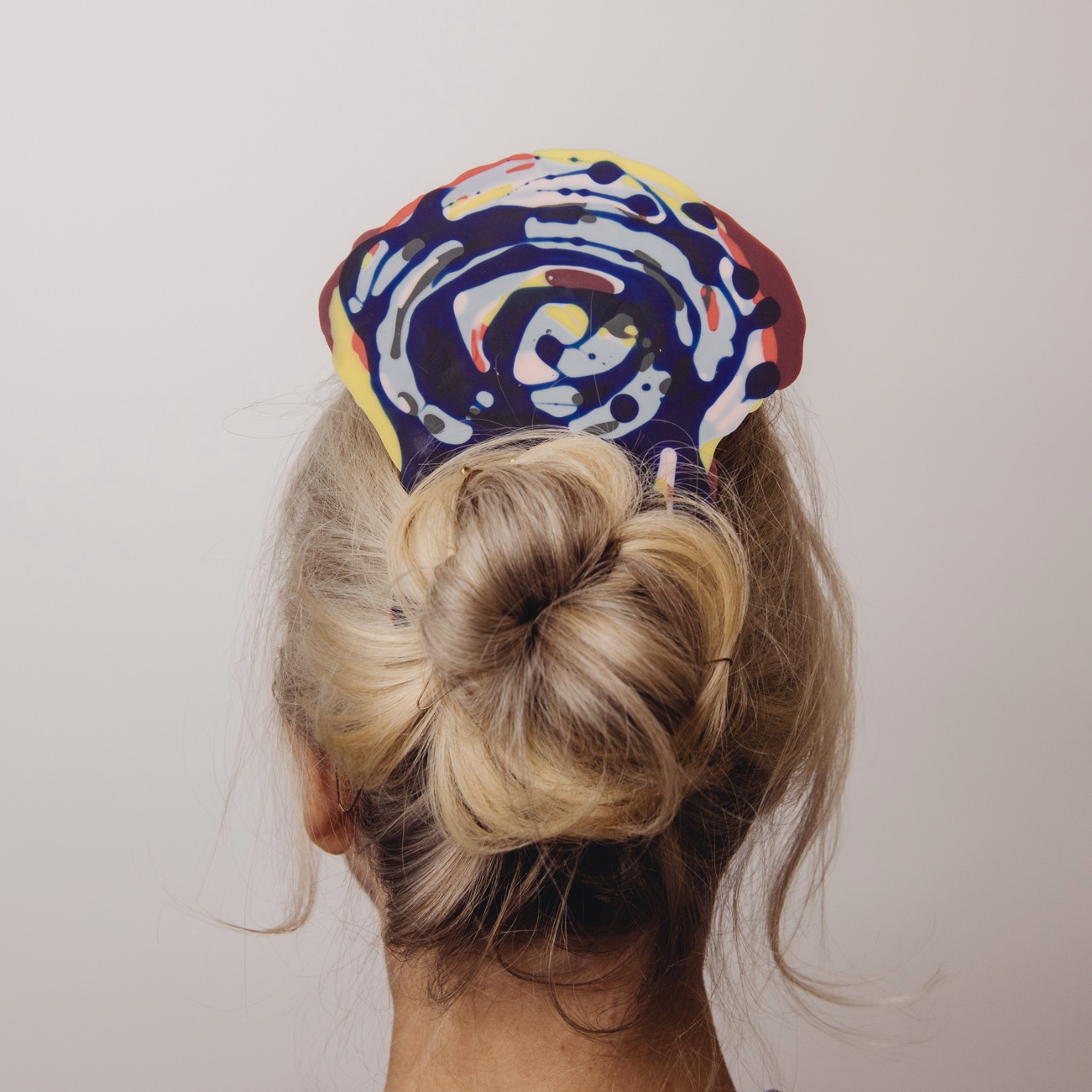 HAIR OBJECT #1, WHIRL COMB #1