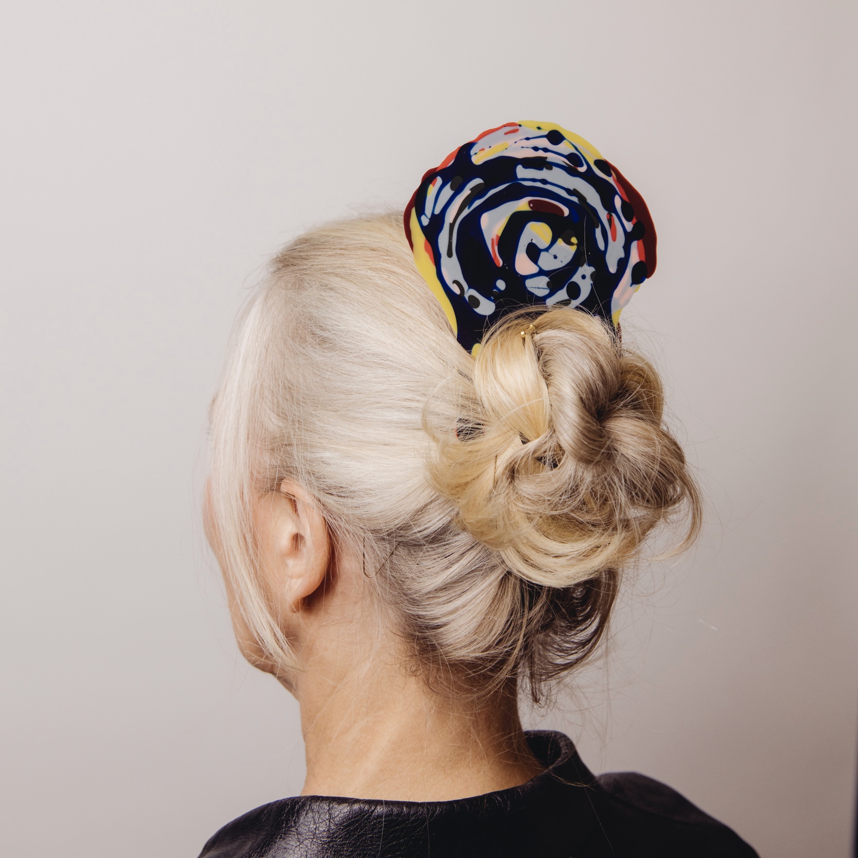 HAIR OBJECT #1, WHIRL COMB #1