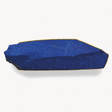 Haarspange, Lapislazuli
