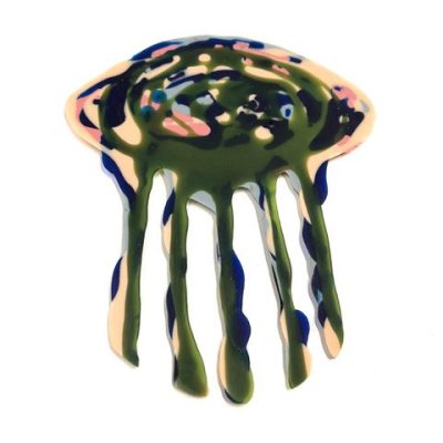 HAIR OBJECT #4, WHIRL COMB #2