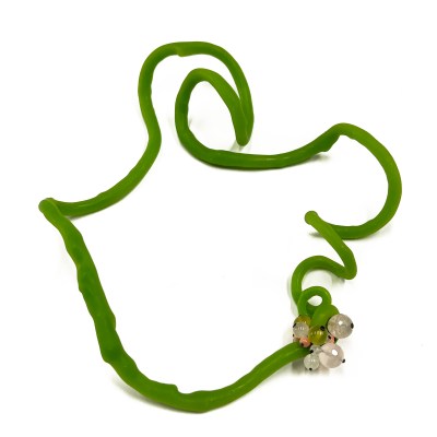Neck Object, GREEN SQUIGGLE