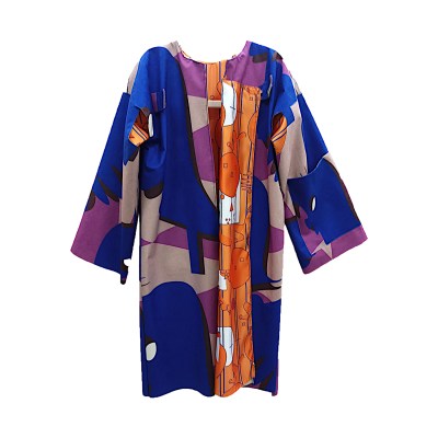 Art to wear, Giant Heads Coat