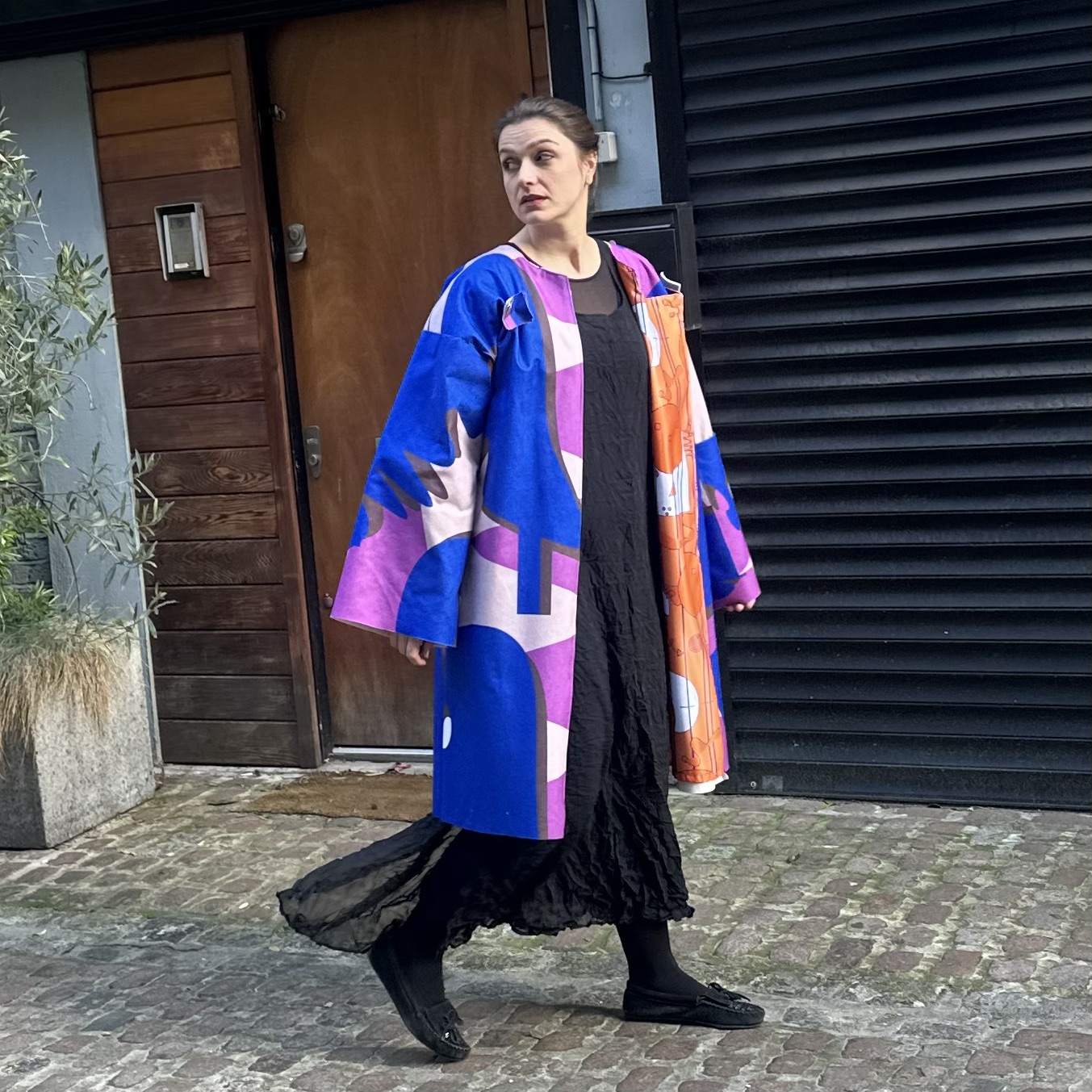 Art to wear, Giant Heads Coat