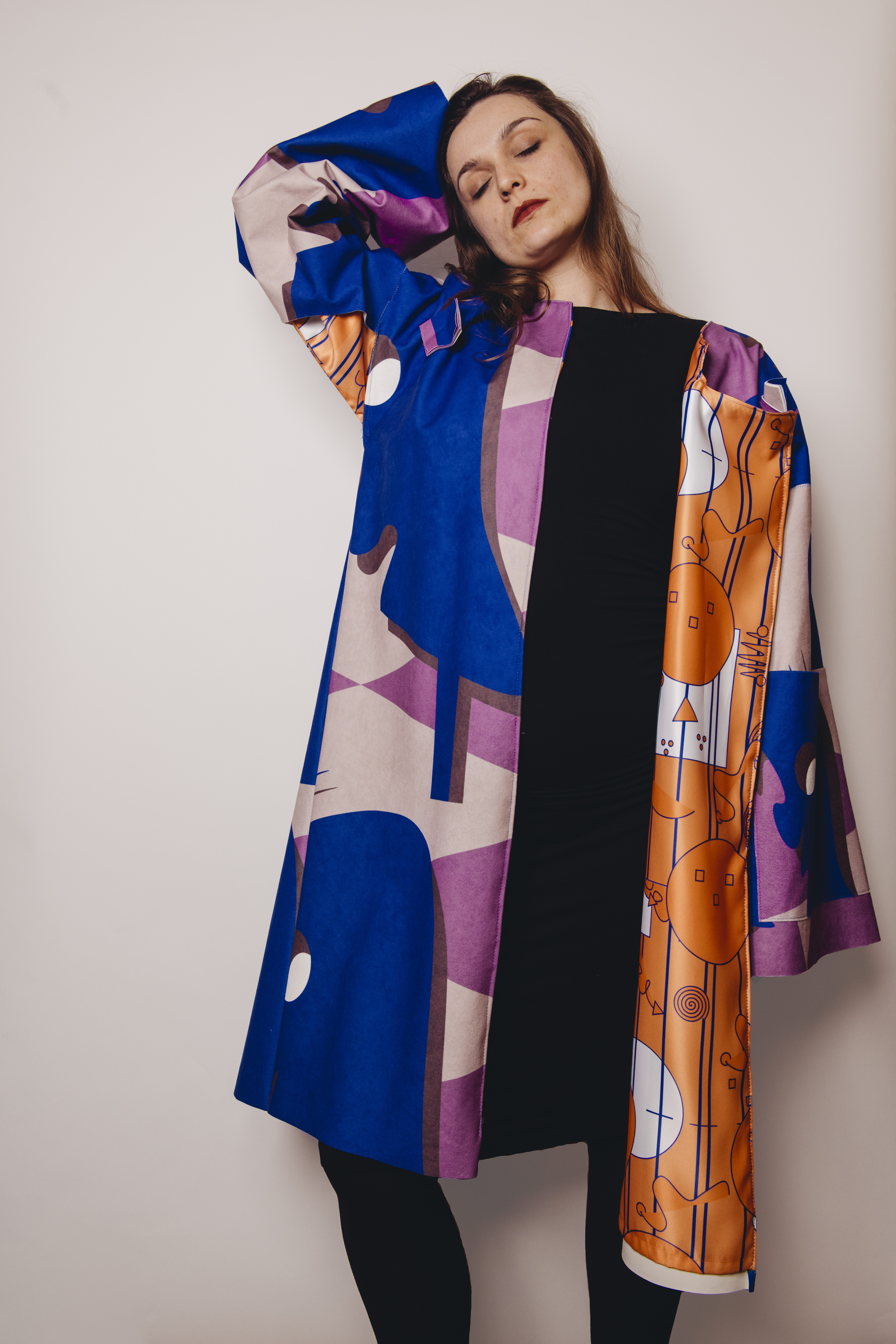 Art to wear, Giant Heads Coat