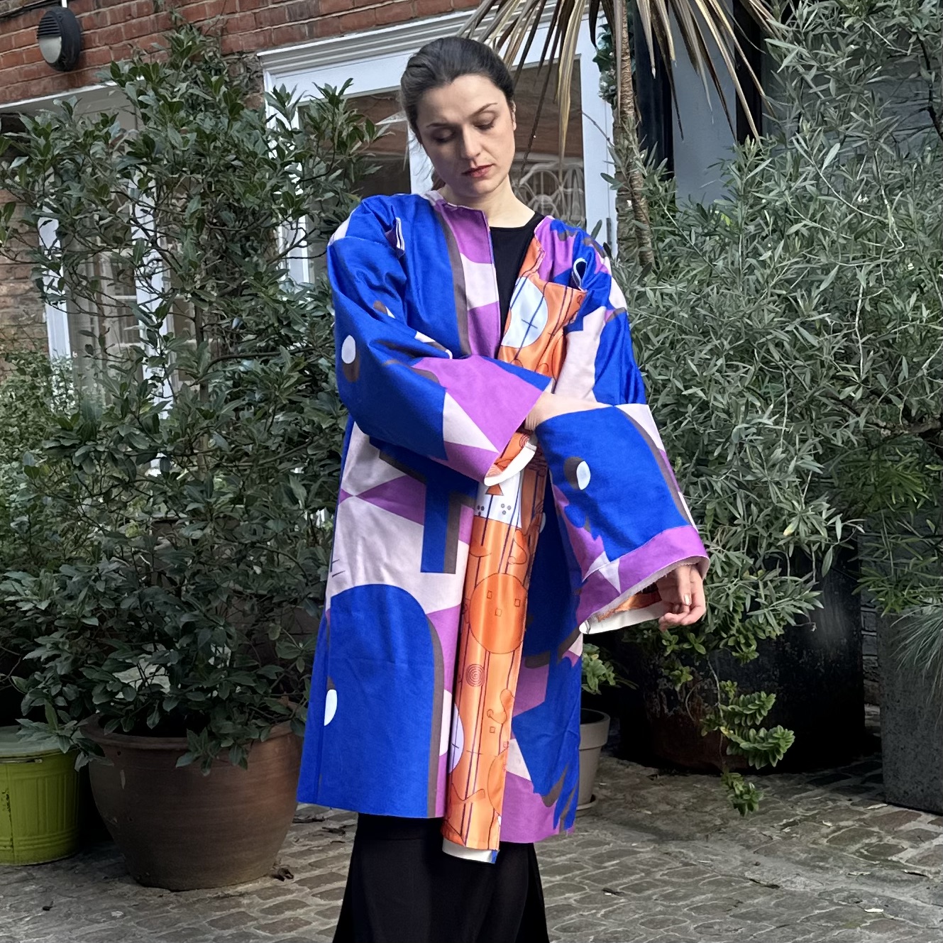 Art to wear, Giant Heads Coat