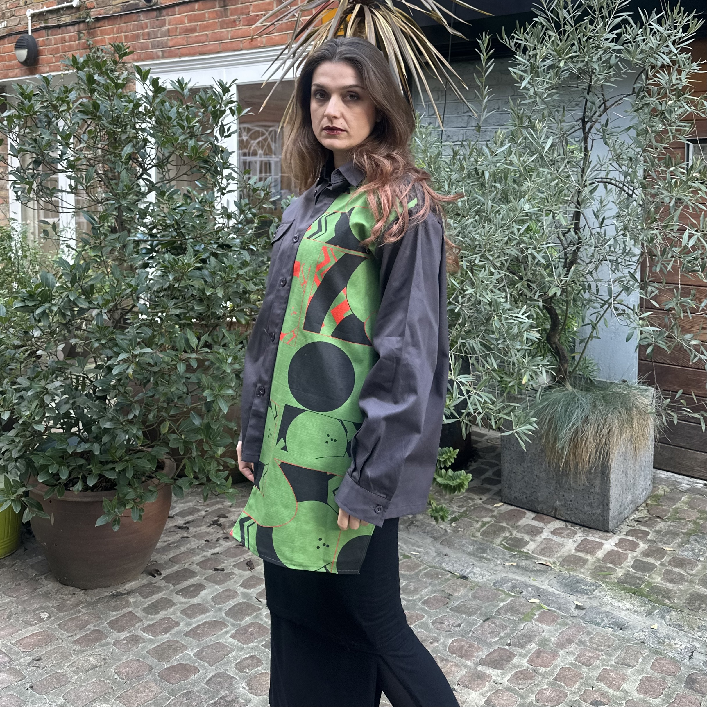 Art to wear, Monk's Shirt