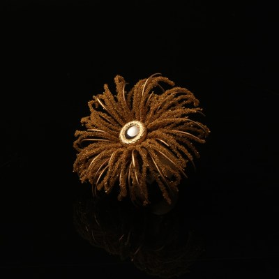 Ring, Mammary Gland Finger Ring 03