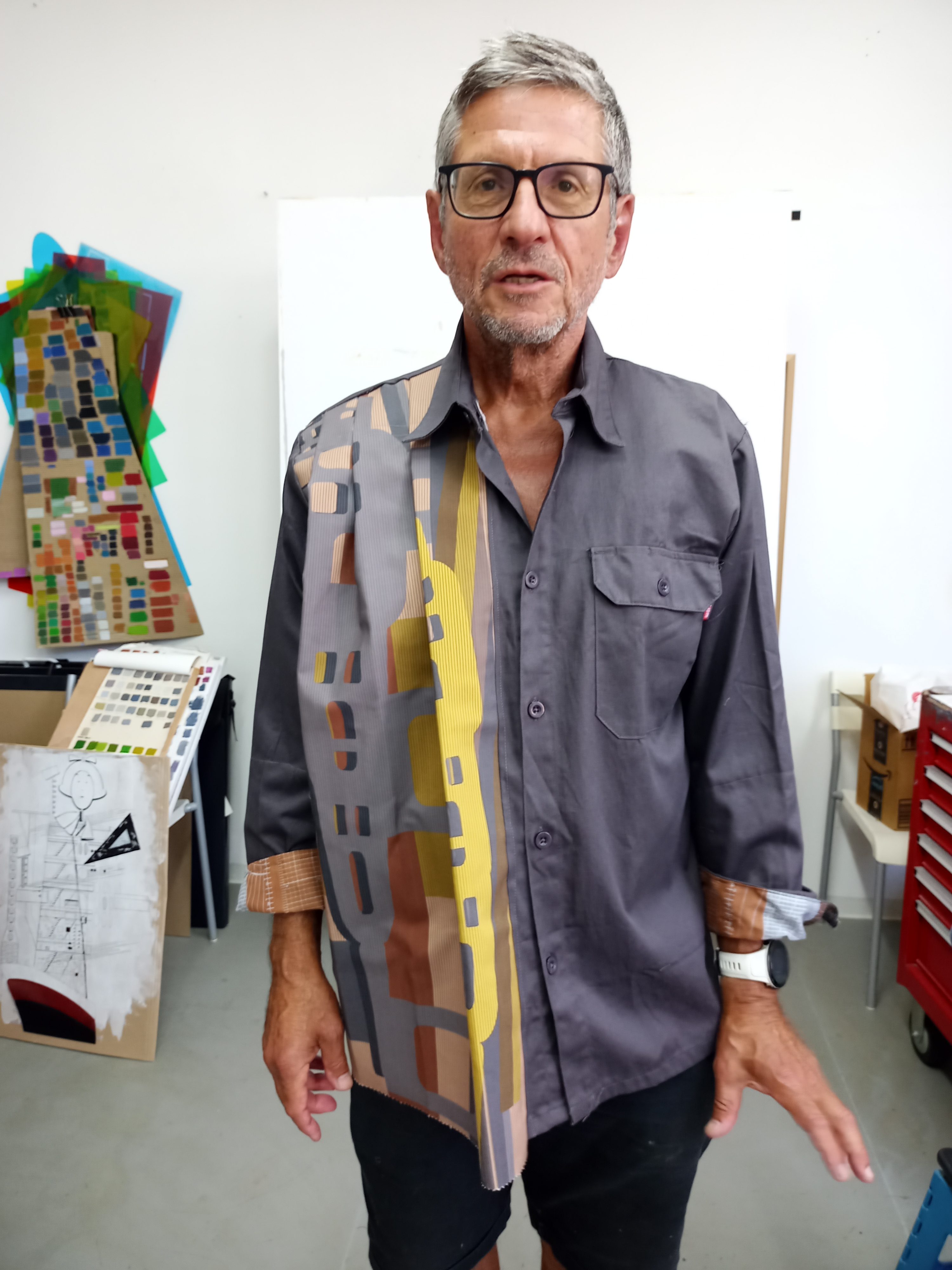 Art to wear, Test Shirt Yellow