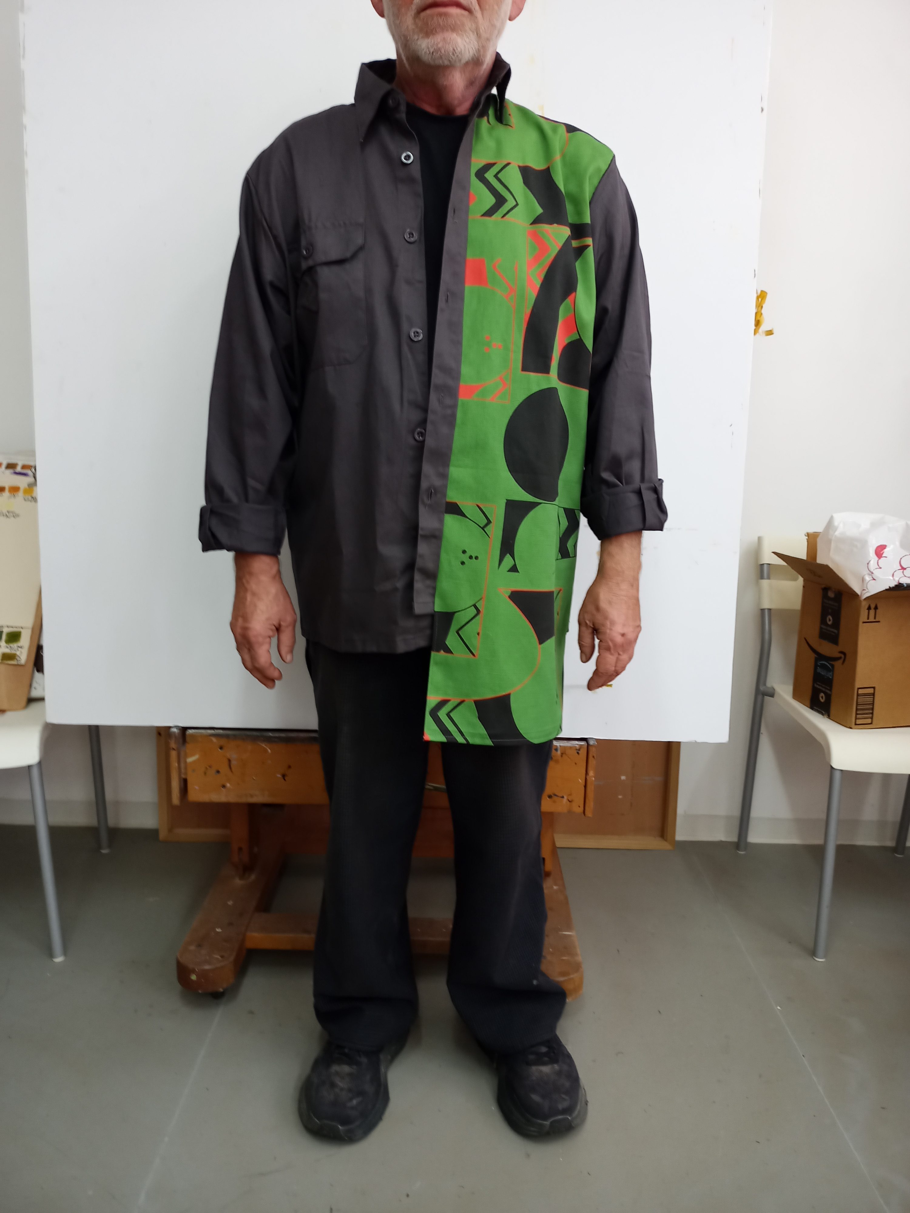 Art to wear, Monk's Shirt