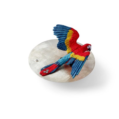 Hair brooch, ‘The Bird’