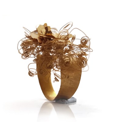 Ring, Summer Flower Ring 03