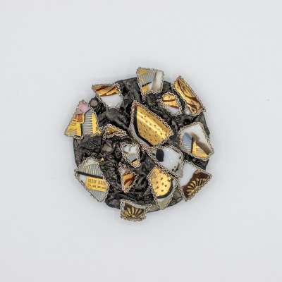 HAIR BROOCH/ BROOCH 04